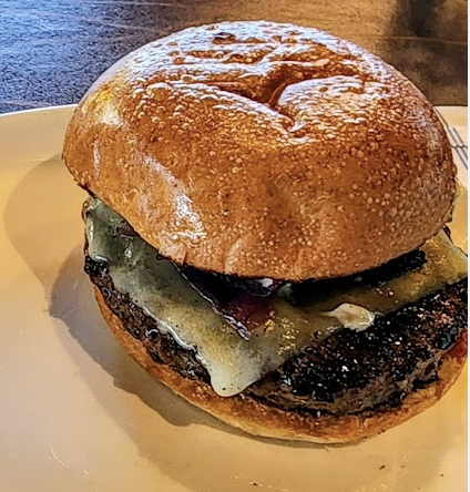 Thompson 105 signature dishes Thompson 105 BurgerChicken ParmigianaThompson Focaccia